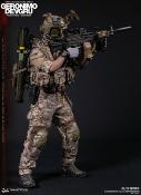 Modern Military figurine 1/6 Geronimo Devgru - MK46 MOD1 Gunner (Operation Neptune Spear) 30 cm - DAMTOYS