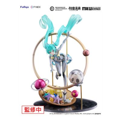 Hatsune Miku F:NEX statuette PVC 1/7 Miku with You 2024 Ver. 29 cm | Furyu