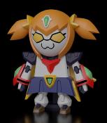 Pop Team Epic Season 2 figurine Moderoid Plastic Model Kit Biggus McHugeGuy Combination Great Bari Bari Team Epic 17 cm | Good Smile Company