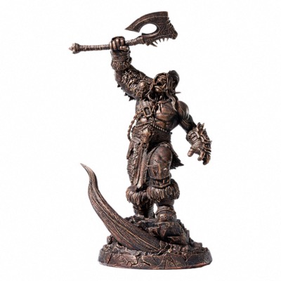 World of Warcraft statuette 1/10 Bronze Coloured Edition Grommash Hellscream 31 cm I HEX Collectibles