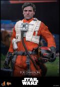Star Wars figurine 1/6 Poe Dameron 30 cm | HOT TOYS