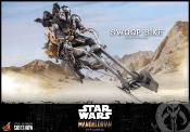 Star Wars The Mandalorian Véhicule 1/6 Swoop Bike 59 cm | HOT TOYS