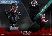 Be Carnage figurine Movie Masterpiece Series PVC 1/6 Carnage Deluxe Ver. 43 cm | Hot Toys