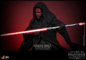 Star Wars Episode I figurine Movie Masterpiece 1/6 Darth Maul with Sith Speeder 29 cm | HOT TOYS