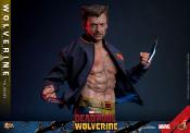 Deadpool & Wolverine Movie Masterpiece figurine 1/6 Wolverine (TVA Jacket Version) 31 cm | HOT TOYS