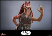 Star Wars figurine 1/6 Jar Jar Binks 33 cm | HOT TOYS