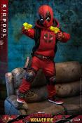 Deadpool & Wolverine Movie Masterpiece figurine 1/6 Kidpool 22 cm | HOT TOYS