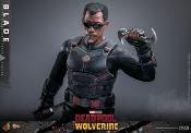 Deadpool & Wolverine Movie Masterpiece 1/6 Blade 30 cm | HOT TOYS| 