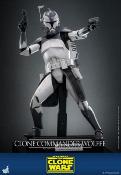 Star Wars: The Clone Wars figurine 1/6 Clone Commander Wolffe 30 cm | HOT TOYS