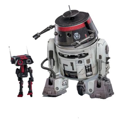 Star Wars figurine set 1/6 Chopper (C1-10P™) & BD-1™ (Imperial Disguise) 18 cm & 8 cm | HOT TOYS