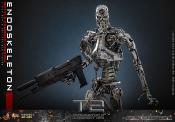 |Terminator 2 Le Jugement dernier figurine Movie Masterpiece Die-cast  Endoskeleton(Battle Damaged Version) 31 cm | HOT TOYS 