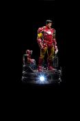 Marvel statuette 1/10 Deluxe Art Scale Iron Man Unleashed 23 cm | IRON STUDIOS