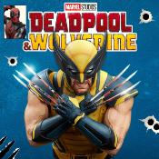 Deadpool 3 statuette Legacy Replica 1/4 Wolverine 51 cm | Iron Studios