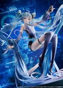 Hatsune Miku statuette PVC 1/7 Techno-Magic Ver. 25 cm | MAX FACTORY