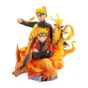 Naruto Shippuden Petitrama DX statuette PVC Naruto 01 15 cm | MEGAHOUSE