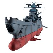 Space Battleship Yamato 2202 statuette Cosmofleet SP Aircraft Warriors of Love Re & Asteroid Ring 16 cm - MEGAHOUSE