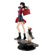 Rebuild of Evangelion statuette Gals Misato Katsuragi & Pen Pen 25 cm | MEGAHOUSE