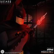 Batman: The Animated Series figurine 1/12 Batman 17 cm | MEZCO