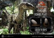 Jurassic Park III statuette Legacy Museum Collection 1/6 Velociraptor Female Bonus Version 44 cm | PRIME 1 STUDIO