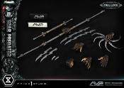 The Alien vs. Predator statuette Museum Masterline Series 1/3 Scar Predator Deluxe Bonus Version 93 cm | PRIME 1 STUDIO 
