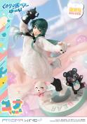 Kuma Kuma Kuma Bear Punch! statuette PVC 1/7 Prisma Wing Yuna Deluxe Version 28 cm | PRIME 1 STUDIO
