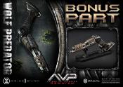 Alien vs. Predator statuette Real Elite Masterline Series 1/3 Requiem Wolf Predator Deluxe Bonus Ver. 95 cm | PRIME 1 STUDIO