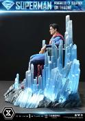 DC Comics statuette 1/4 Throne Legacy Collection Superman Fortress of Solitude on Throne (Design by Gabriele Dell'Otto) 52 cm | Prime 1 Studio