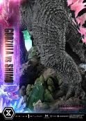 Godzilla x Kong: The New Empire statuette Ultimate Diorama Masterline Series Godzilla vs Shimo 86 cm| PRIME 1 STUDIO