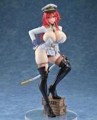 Original Character by Mataro statuette PVC 1/6 Scarlet Officer Tatiana 26 cm | Pink Cat