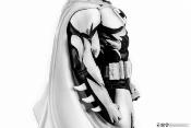 Batman PX statuette PVC 1/8 SDCC 2024 Batman Black & White Version 27 cm | Pure Arts