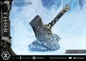 God of War: Ragnarök statuette Real Elite Masterline Series 1/3 Thor Deluxe Bonus Version 105 cm | PRIME 1 STUDIO