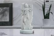 Star Wars statuette Han Solo in Carbonite: Crystallized Relic 53 cm | SIDESHOW