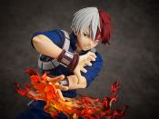 My Hero Academia statuette PVC 1/4 Shoto Todoroki 34 cm| TOMY