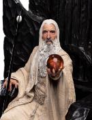 Le Seigneur des Anneaux statuette 1/6 Saruman the White on Throne 110 cm | WETA