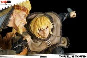 Thorkell VS Thorfinn 1/6 Vinland Saga statue | Shinka Studio