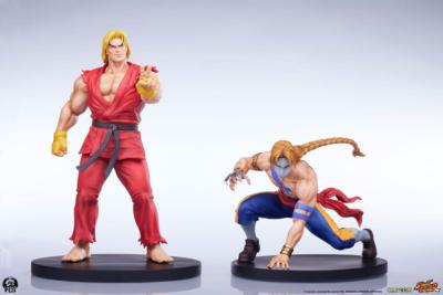 Street Fighter Street Jam statuettes 1/10 Ken & Vega Set I PCS Collectibles