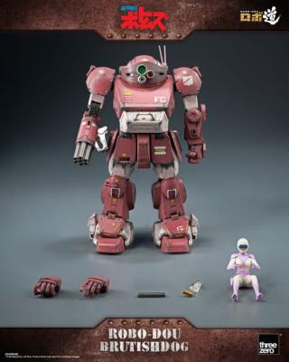 Armored Trooper Votoms figurine Robo-Dou Brutishdog 15 cm | THREEZERO