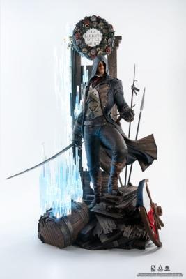 Assassin’s Creed Statuette 1/4 Animus Arno Dorian 72 cm | Pure Arts