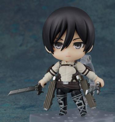 Attack on Titan Nendoroid figurine Mikasa Ackerman: The Final Season Ver. 10 cm | Good Smile Company