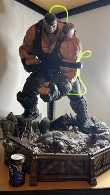 Bane Versus Batman 1/3 EX VERSION Comics Statue | Prime 1 Studio