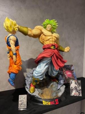 Broly - le super Saiyan légendaire - HQS + Dragon Ball Z | Tsume Art