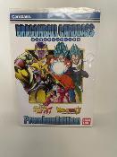 FEUILLET DRAGON BALL CARDDASS PREMIUM EDITION - VOL.2 (DBGT / DBS)