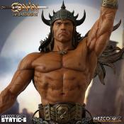 Conan statuette 1/6 PVC Static-6 Conan the Barbarian (1982) 63 cm | Mezco