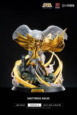 Saint Seiya – Sagittarius Aiolos Statue 1/6 Version A/B/C | Jimei Palace Studio