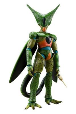 Dragonball Z figurine S.H. Figuarts Cell First Form 17 cm| TAMASHI NATIONS