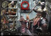 God of War Premium Masterline Series statuette Kratos and Atreus in the Valkyrie 72 cm | Prime 1