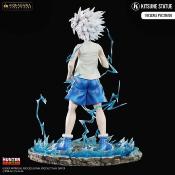 Hunter X Hunter - Figurine Kirua Zoldik Godspeed  Legend Figure 1/8 | Kitsune statue 