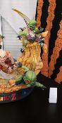 Krilin vs Saibamen HQS Dragon Ball Z Statue | Tsume Art