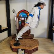 Michael Jackson 1/3 Smooth Criminal DELUXE Statue | Pure Arts