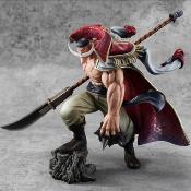 One Piece statuette PVC P.O.P. NEO-Maximum White Beard Edward Newgate Super Limited Reprint Ver. 30 cm | MEGAHOUSE